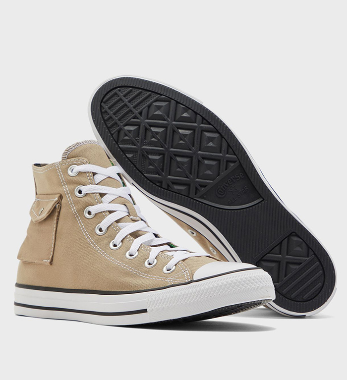 Converse Chuck Taylor All Star Camo Connection M t chut pha cach v i chi c tui Pocket